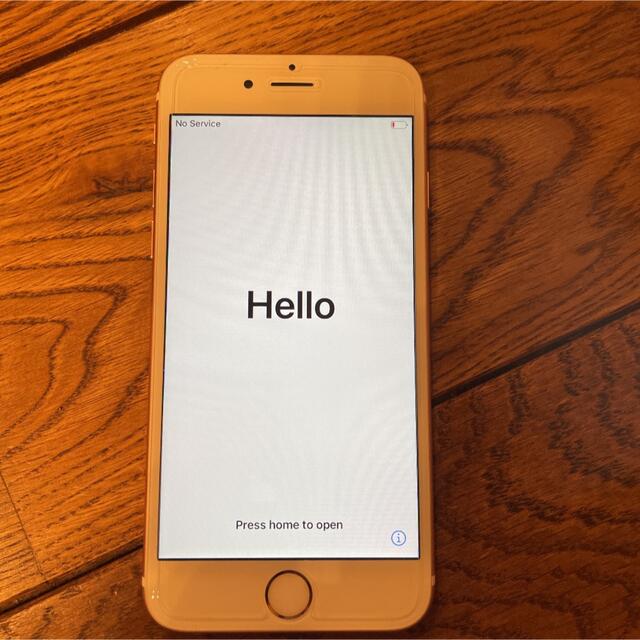 iPhone(アイフォーン)のiPhone 6S 64G スマホ/家電/カメラのスマートフォン/携帯電話(スマートフォン本体)の商品写真