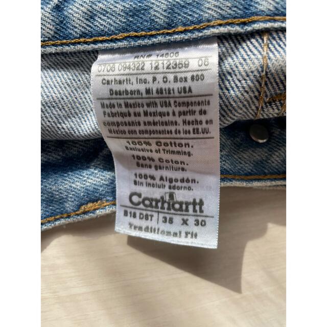 carhartt(カーハート)のCarhartt デニムパンツ メンズのパンツ(デニム/ジーンズ)の商品写真