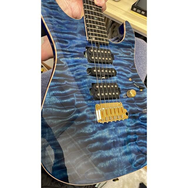 最終値下げt's guitars DSTPRO-24 ASHボディ　キルトトップ