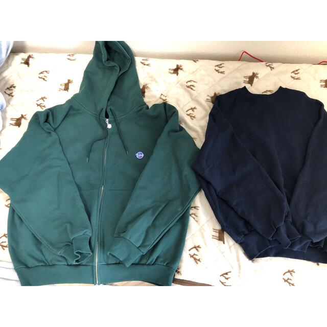 KEBOZ スウェット、ジップパーカーの通販 by not's shop|ラクマ