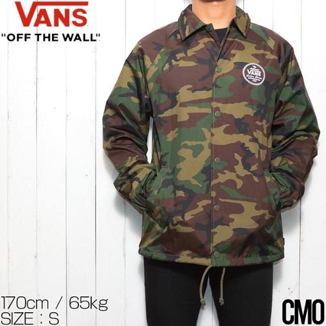 VANS ヴァンズ TORREY JACKET コーチジャケットサーフブランド