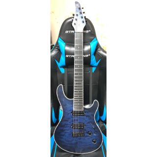 【値下げしました】Mayones Regius 7(エレキギター)