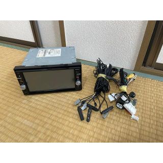 ニッサン(日産)の日産純正メモリーナビ　MC315D-W  セキュリティロック品　中古品(カーナビ/カーテレビ)