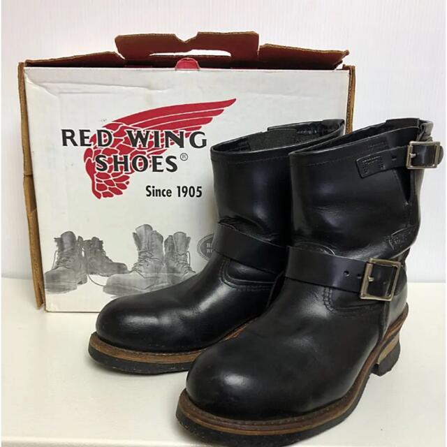 廃盤 希少★RED WING 2976 SHORT ENGINEER BLACK