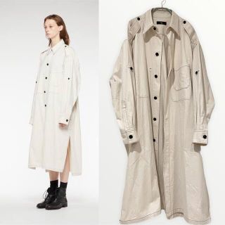 ヨウジヤマモト CHEST POCKET SHIRT DRESS 【1941】