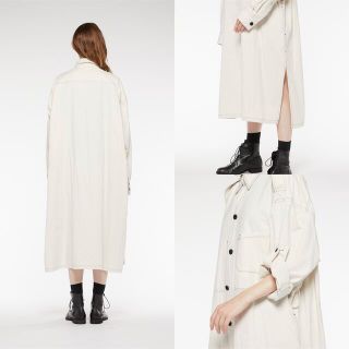 ヨウジヤマモト CHEST POCKET SHIRT DRESS 【1941】