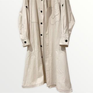 ヨウジヤマモト CHEST POCKET SHIRT DRESS 【1941】