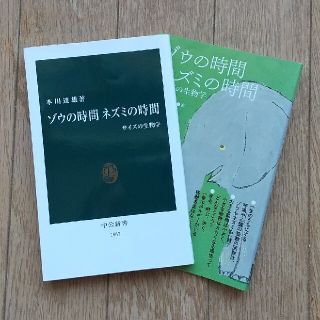 美品） ゾウの時間ネズミの時間 サイズの生物学(ノンフィクション/教養)