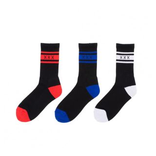 ゴッドセレクショントリプルエックス(GOD SELECTION XXX)のGOD SELECTION XXX SOCKS (3PIECE 1PACK)(ソックス)