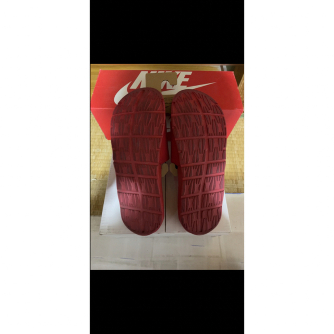 美品NIKE BENASSI SOLARSOFT SB RED 即完売レア