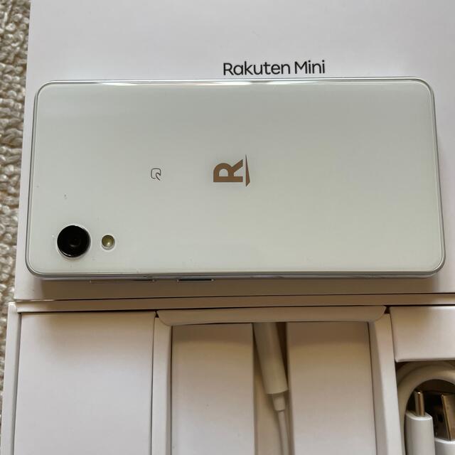 Rakuten(ラクテン)のRakuten Mini C330 スマホ/家電/カメラのスマートフォン/携帯電話(スマートフォン本体)の商品写真