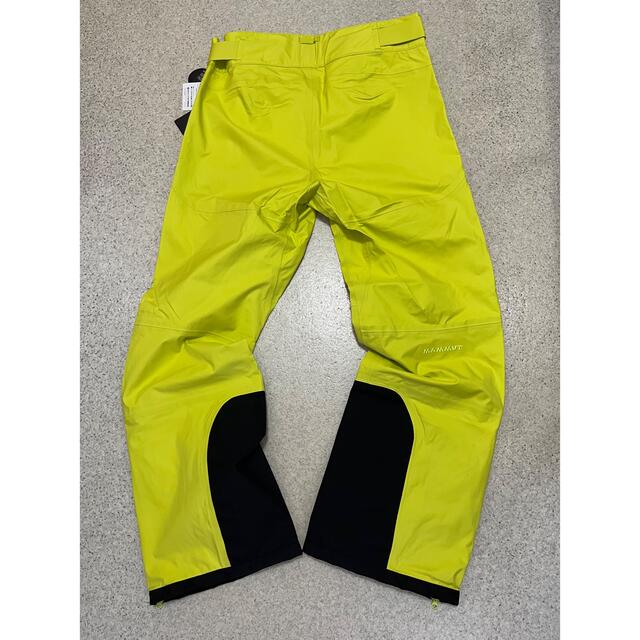 します】 Mammut - 新品 マムート メンズ スノーパンツ スキー ボード