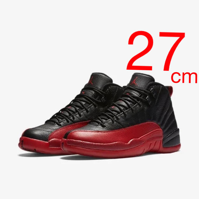 【27cm】AIR JORDAN 12 RETRO BRED FUL GAMEメンズ