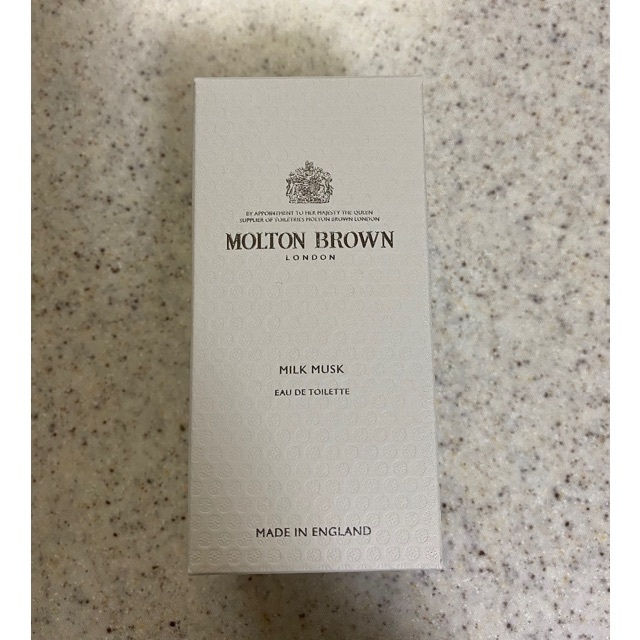 MOLTON BROWN(モルトンブラウン)のモルトンブラウン ミルクムスク オードトワレ コスメ/美容の香水(香水(女性用))の商品写真