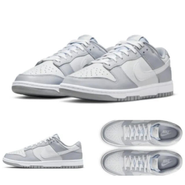 NIKE - NIKE ダンク LOW クールグレー 27.5cmの通販 by ビッグノーズ's ...