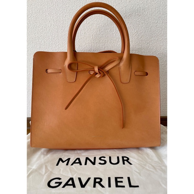 MANSUR GAVRIEL(マンサーガブリエル)の【未使用】マンサーガブリエル Mansur Gavriel ハンドバッグ  レディースのバッグ(トートバッグ)の商品写真