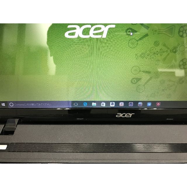【美品】「Acer」ノートパソコン 高速SSD 最新office2021搭載
