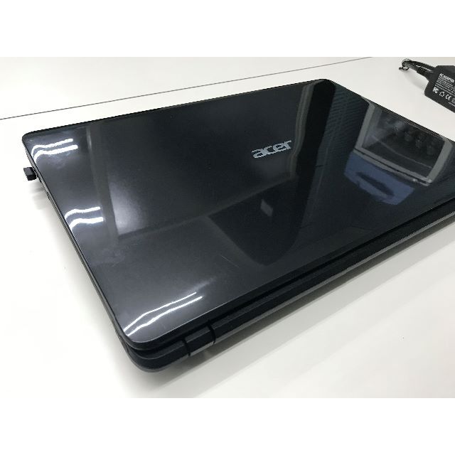 【美品】「Acer」ノートパソコン 高速SSD 最新office2021搭載
