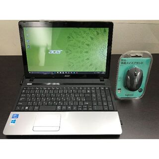 エイサー(Acer)の【美品】「Acer」ノートパソコン 高速SSD 最新office2021搭載(ノートPC)