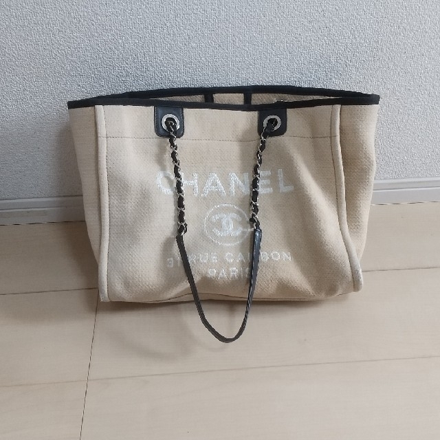 第一ネット CHANEL - 価格変更しました!シャネル ドーヴィル