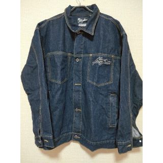 カールカナイ(Karl Kani)のkani jeans ジーンズジャケット(Gジャン/デニムジャケット)