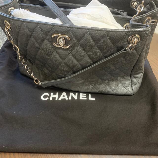 CHANEL ノベルティ　バッグ　袋付き