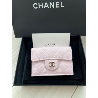 シャネル(CHANEL)の新品未使用　シャネル　スモールフラップウォレット　ミニウォレット　ナノウォレット(財布)