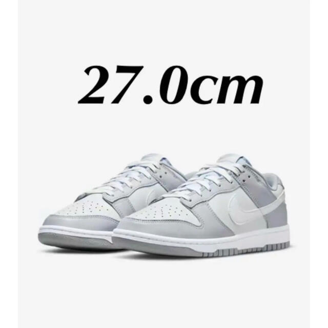 靴/シューズNike Dunk Low "Grey"