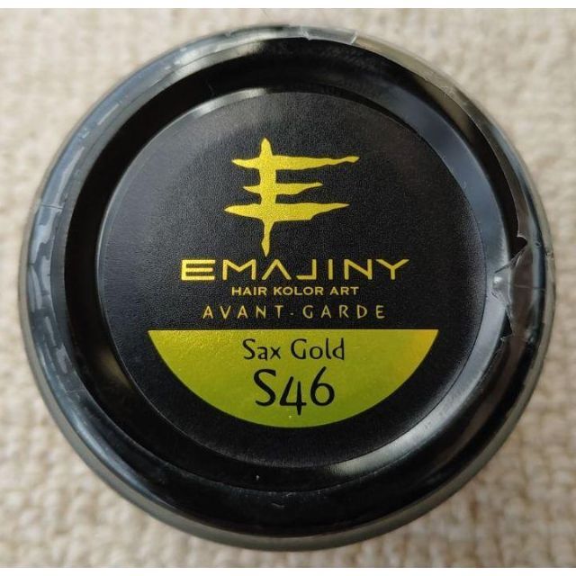 新品 EMAJINY エマジニー Sax Gold S46 コスメ/美容のヘアケア/スタイリング(ヘアワックス/ヘアクリーム)の商品写真