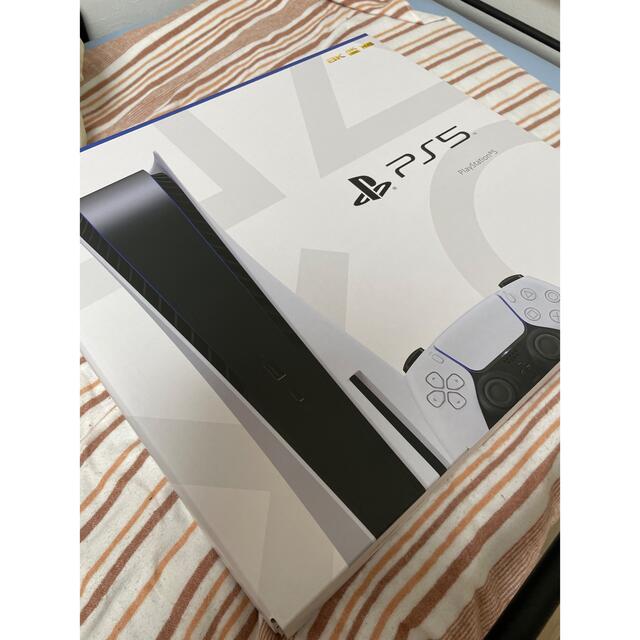 【新品未使用】SONY PlayStation5 CFI-1100A01