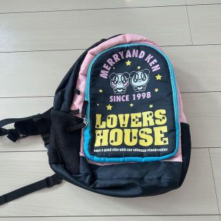 ラバーズハウス(LOVERS HOUSE)のlovers house リュック(リュックサック)