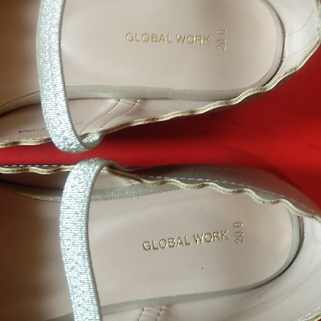 GLOBAL WORK(グローバルワーク)のGLOBAL WORK ﾊﾞﾚｴｼｭｰｽﾞ20㎝ レディースの靴/シューズ(バレエシューズ)の商品写真
