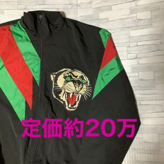 Gucci - レア⭐️GUCCI タイガーナイロンジャケットの通販 by shop