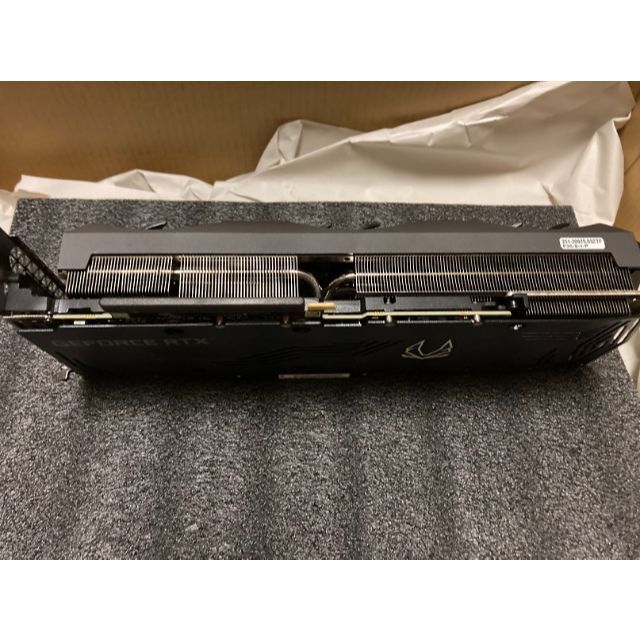 ZOTAC GeForce RTX 3080 Trinity 非LHR 3