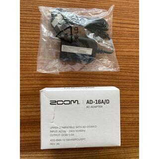 ズーム(Zoom)のZOOM ズーム ACアダプター DC9V出力 AD-16A/D(エフェクター)