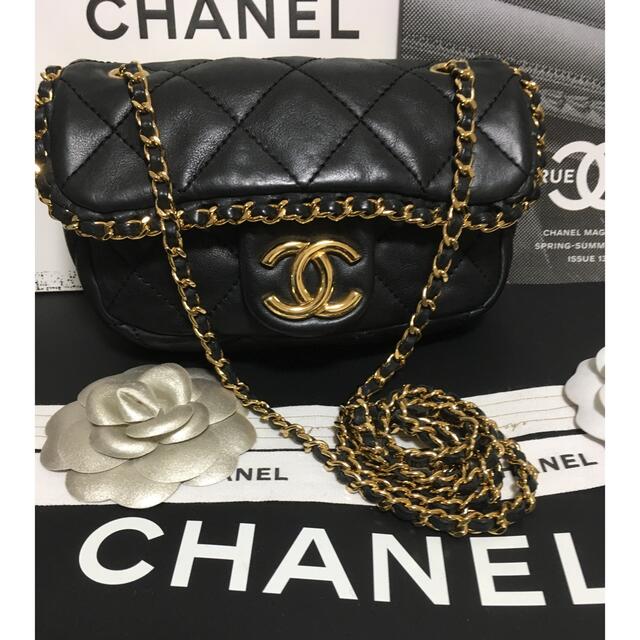 CHANEL マトラッセ　チェーンショルダーバッグ　❤︎正規品❤︎美品