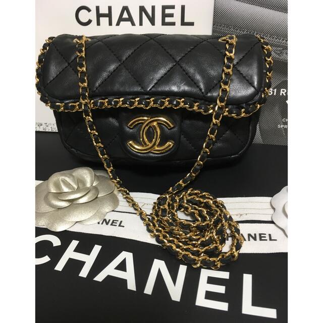 CHANEL - 超美品 ☆シャネル マトラッセ チェーンアラウンド