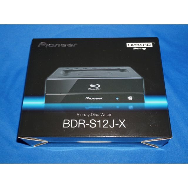 未使用・新品 Pioneer BD/DVD/CDライター BDR-S12J-X