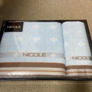 ニコル(NICOLE)のNICOLEタオルセット(タオル/バス用品)