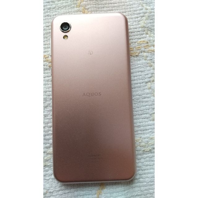 値下げAQUOS sense2 SHV43 32GB au  SIMロック解除済