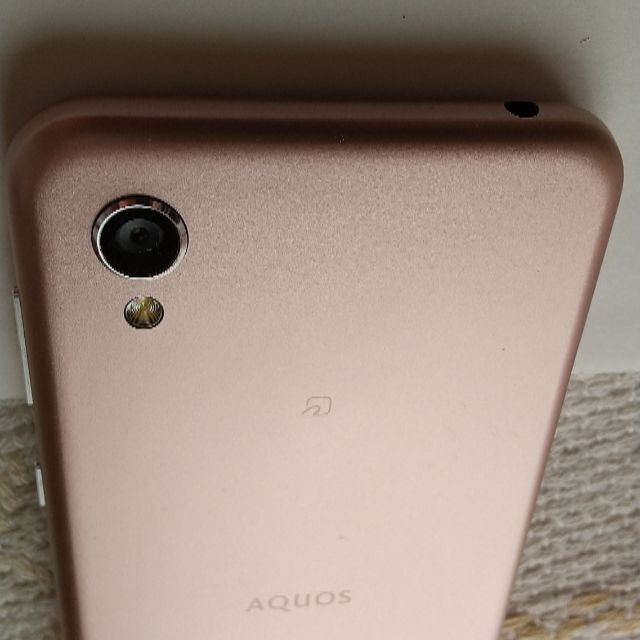 値下げAQUOS sense2 SHV43 32GB au  SIMロック解除済 5