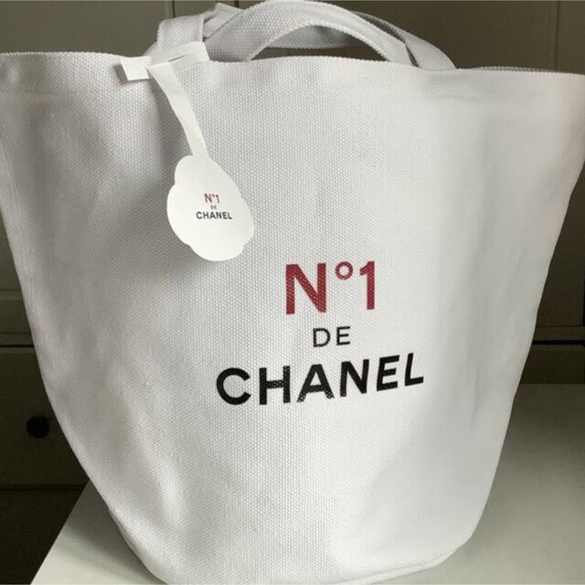 CHANEL - シャネル 2022海外限定NO1 カウンターギフト トートバック 超