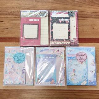 サンエックス(サンエックス)の【中古】センチメンタルサーカス　レターセット  まとめて(その他)