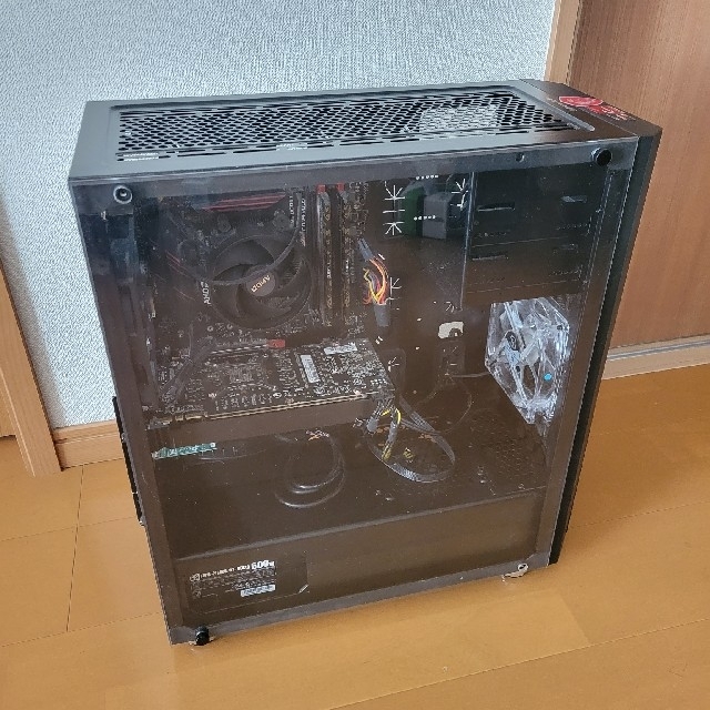 新品自作ゲーミングPC RYZEN 5 7600X RX6500XT DDR5