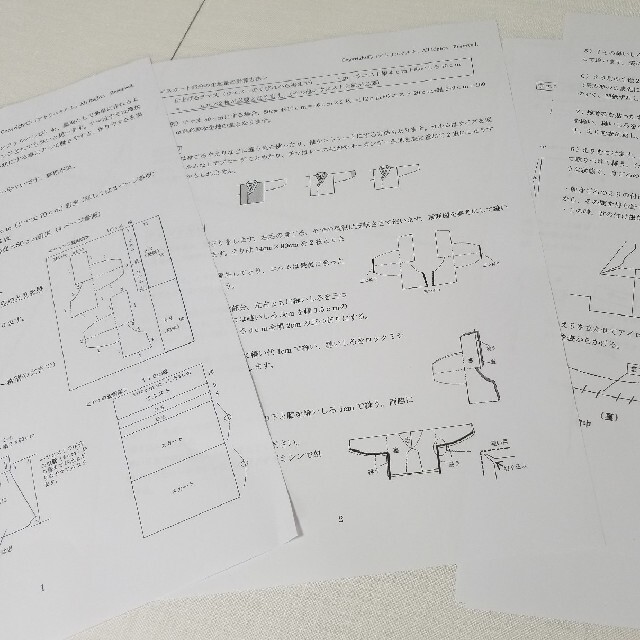 生活韓服(チマ・チョゴリ)の型紙&作り方説明書 エンタメ/ホビーの本(趣味/スポーツ/実用)の商品写真