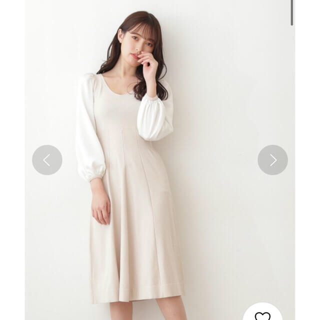 JILL by JILLSTUART(ジルバイジルスチュアート)のJILL by JILLSTUART 10レングスバリエーションニットワンピース レディースのワンピース(ひざ丈ワンピース)の商品写真