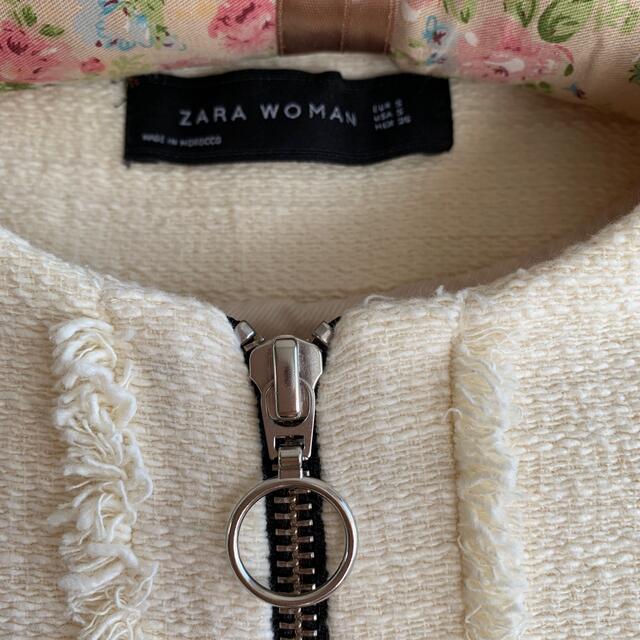ZARA(ザラ)のZARA womanジャケット レディースのジャケット/アウター(ノーカラージャケット)の商品写真