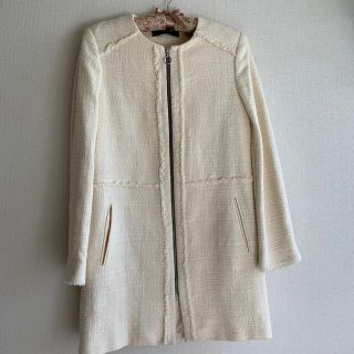 ザラ(ZARA)のZARA womanジャケット(ノーカラージャケット)