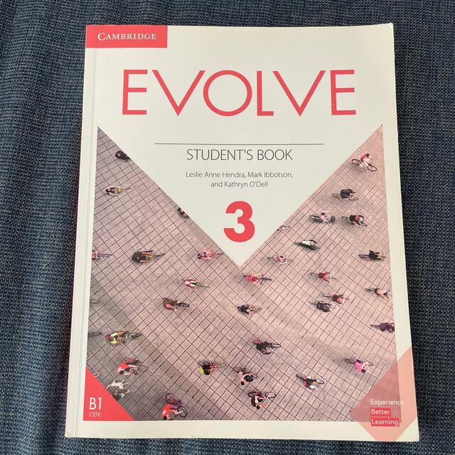 EVOLVE3 student’s book エンタメ/ホビーの本(語学/参考書)の商品写真