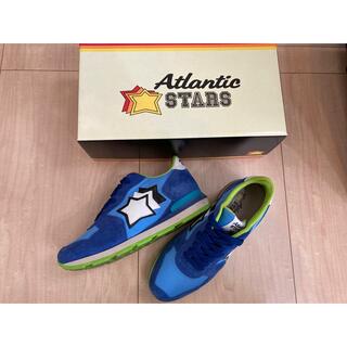 アトランティックスターズ(Atlantic STARS)のAtlantic STARS Antares ブルー×グリーン サイズ42(スニーカー)